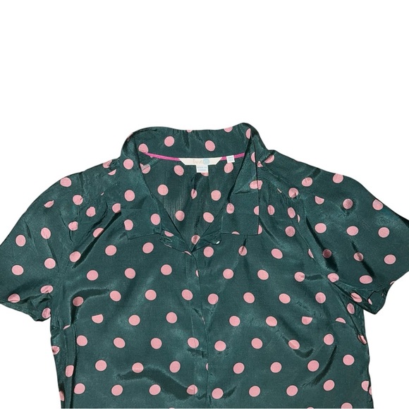 Boden Polka Dot Top Size 8 - Picture 5 of 7